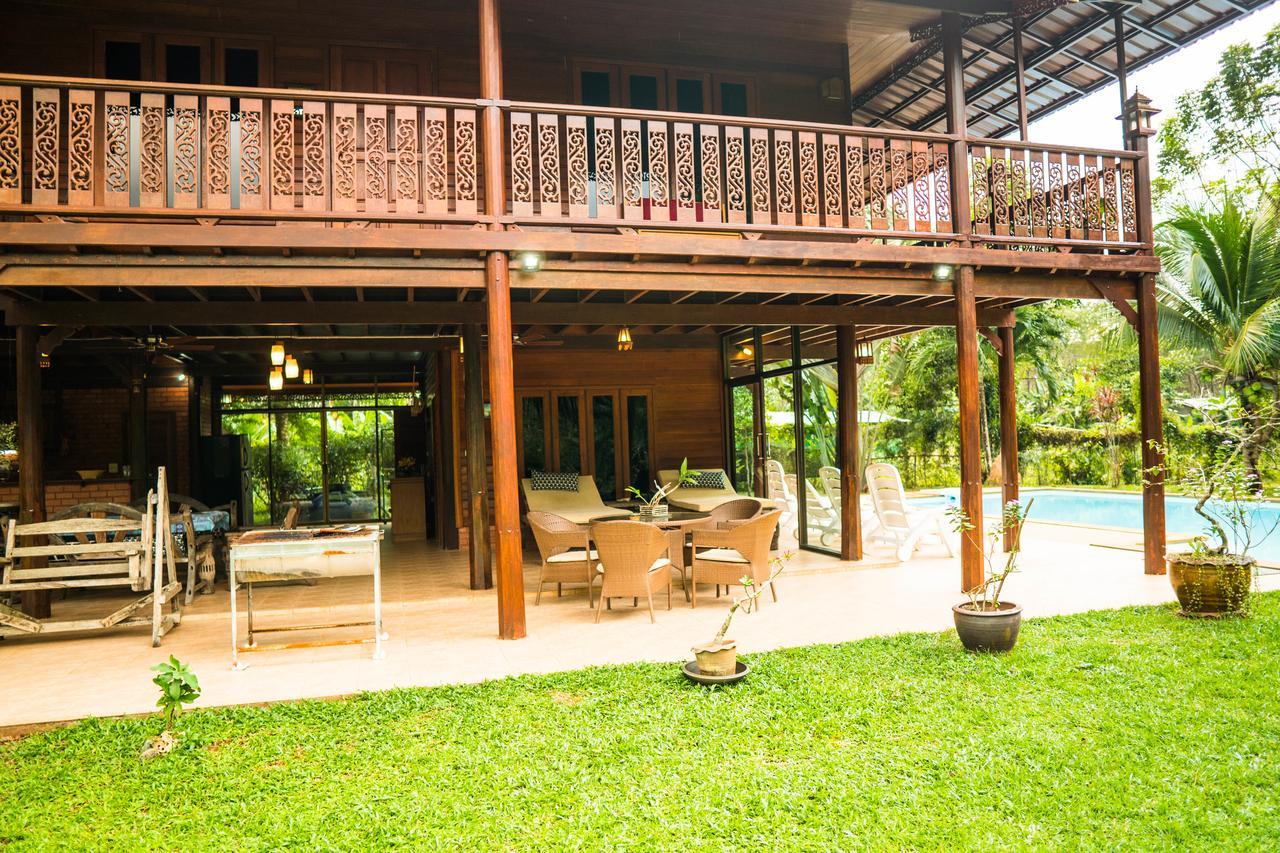 Villa Paraiso - 4 Bedroom Traditional Thai Pool Villa Ban Nong Thale エクステリア 写真